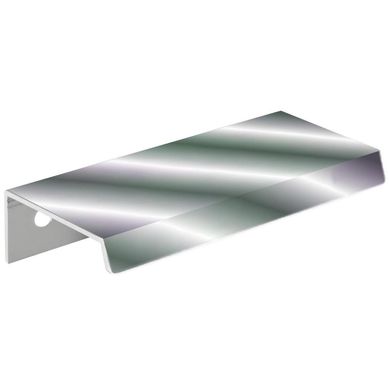 Perfil aluminio 84/64 mm anodizado brillo