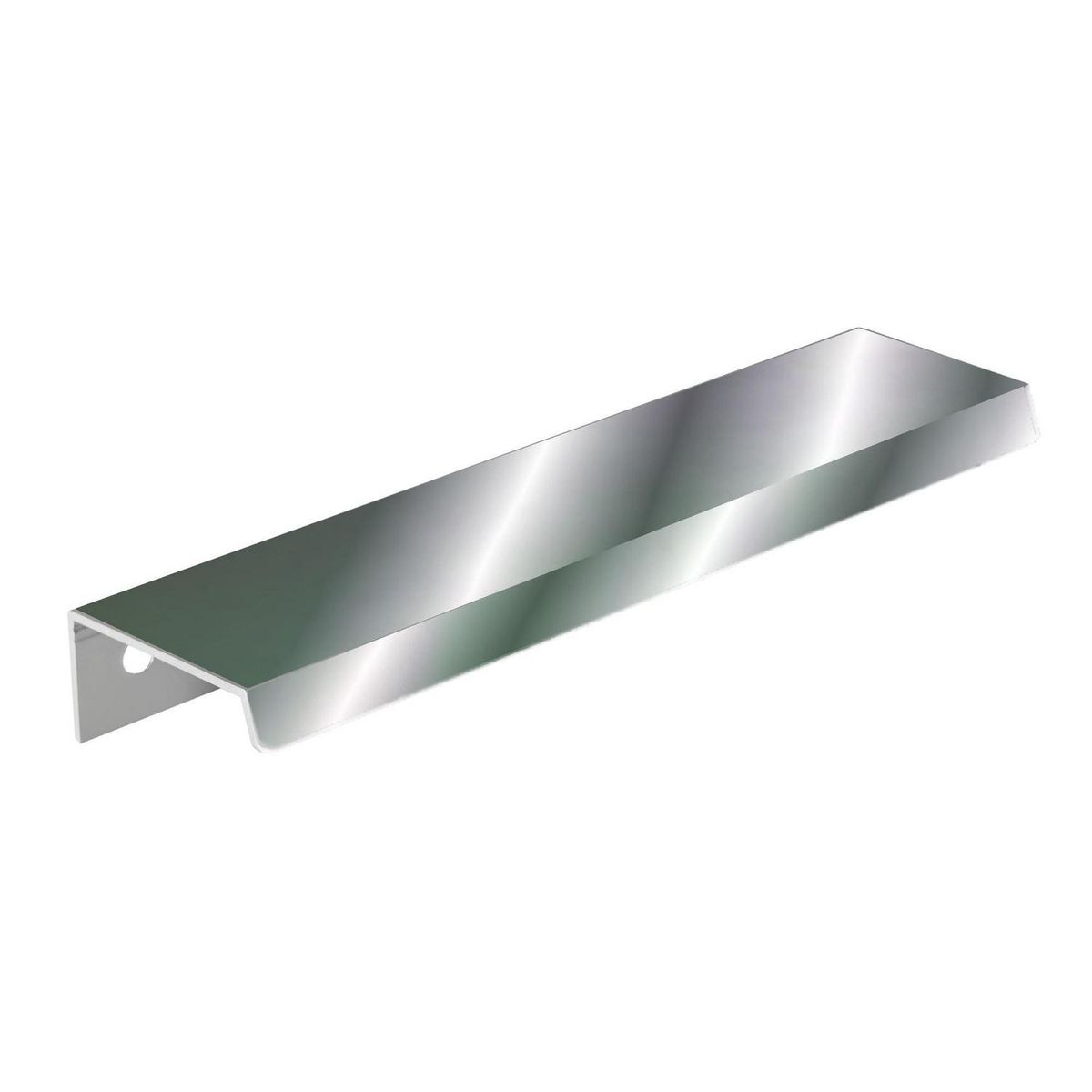 FIXSER - Perfil aluminio212/192 mm anodizado brillo