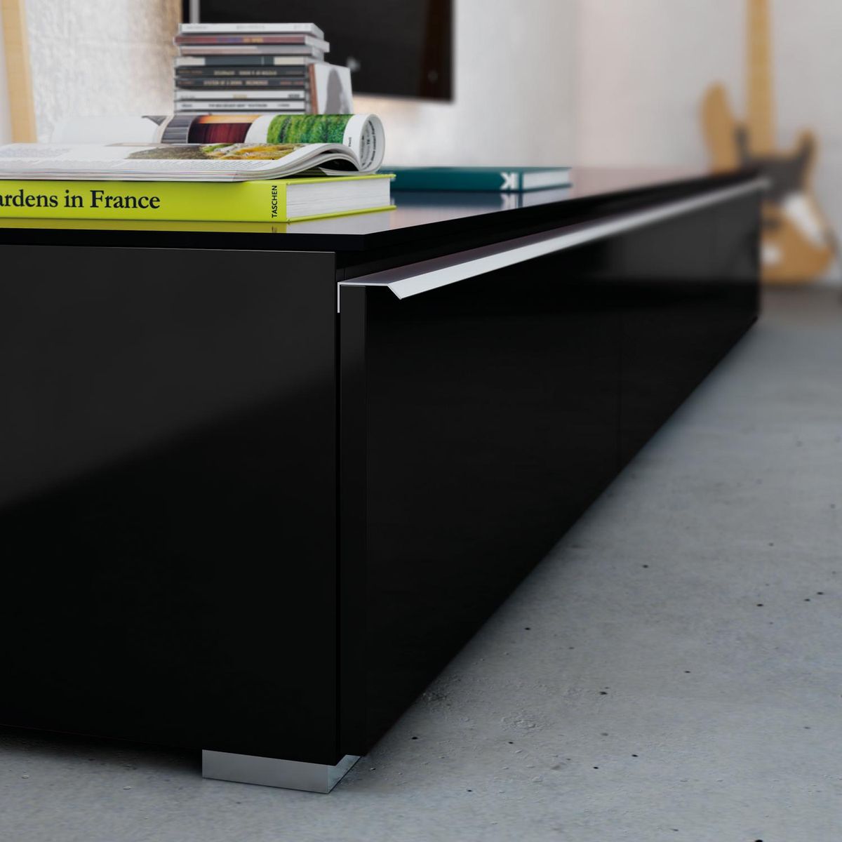 FIXSER - Perfil aluminio212/192 mm anodizado brillo