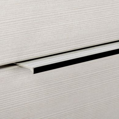 Perfil aluminio212/192 mm anodizado brillo