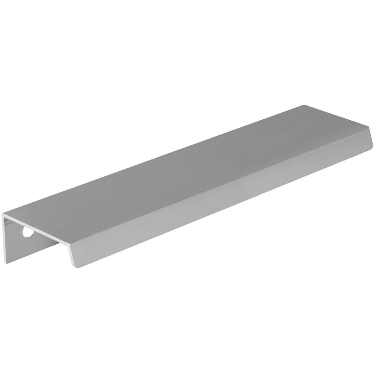 FIXSER - Perfil aluminio 212/192 mm anodizado mate