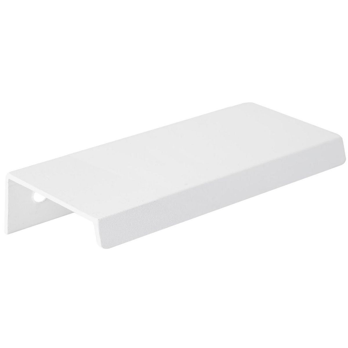 FIXSER - Perfil aluminio 84/64 mm blanco mate