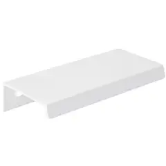 FIXSER - Perfil aluminio 84/64mm blanco 4un