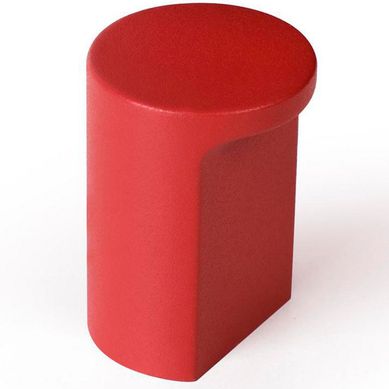 Pomo abs rojo 20 mm Rojo