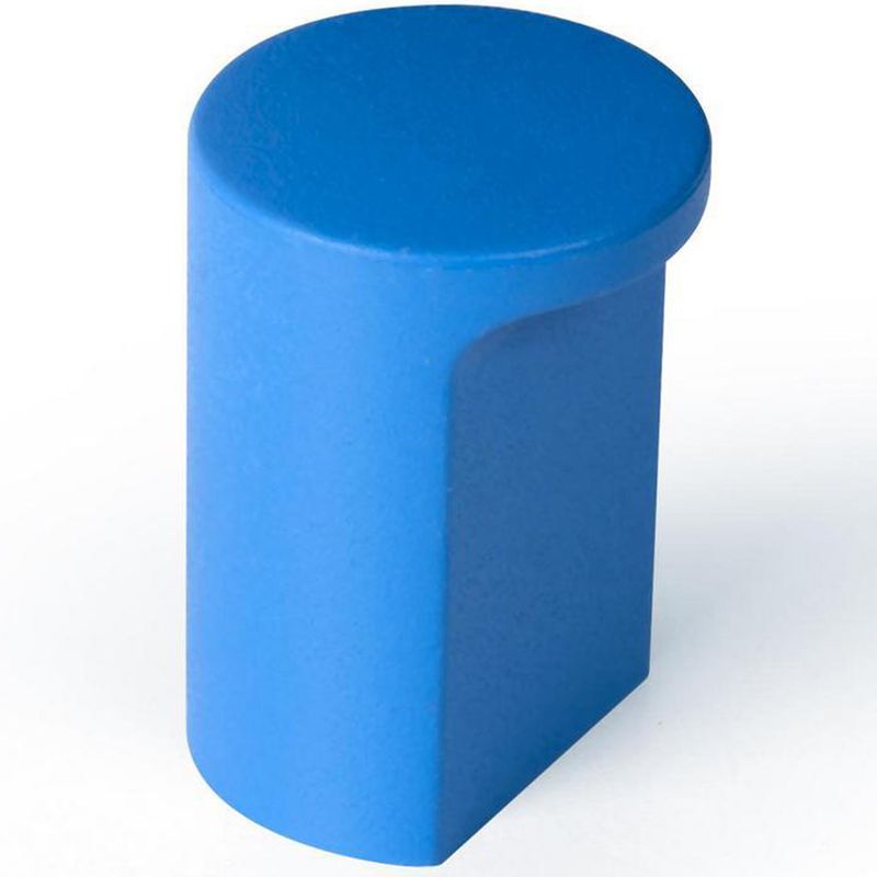 FIXSER - Pomo abs azul 20 mm Azul