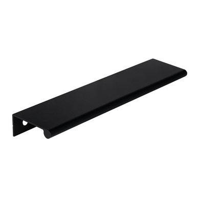Perfil aluminio148/128 mm negro mate