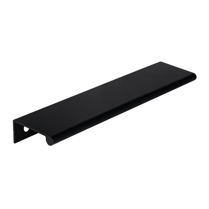 FIXSER - Perfil aluminio148/128 mm negro mate