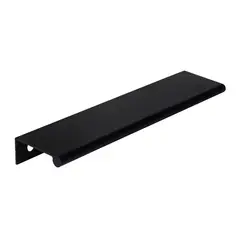 FIXSER - Perfil aluminio148/128 mm negro mate