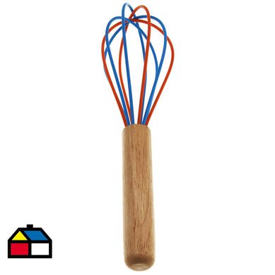 Batidor mango madera 22 cm