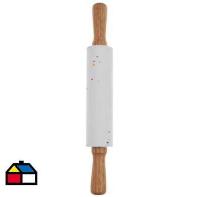 Rodillo antiadherente mango madera