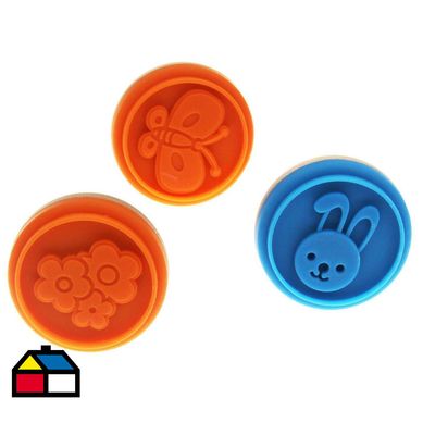Sello de silicona para galleta