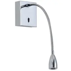 JUST HOME COLLECTION - Apliqué Led Deli Metal Gris