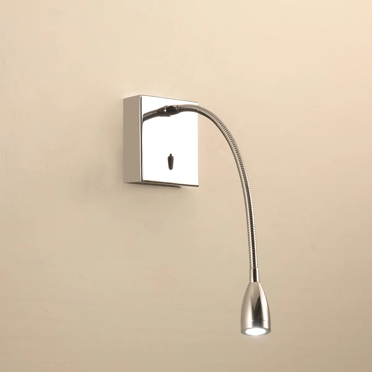 JUST HOME COLLECTION - Apliqué Led Deli Metal Gris