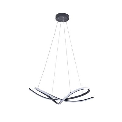 Imagen 2 del producto Lámpara Colgante Geometrico Metal Negro