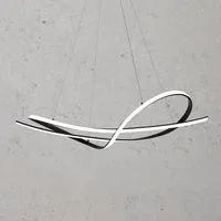 Lámpara Colgante Geometrico Metal Negro