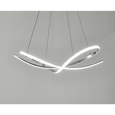 Imagen 2 del producto Lámpara Colgante Geometrico Metal Gris