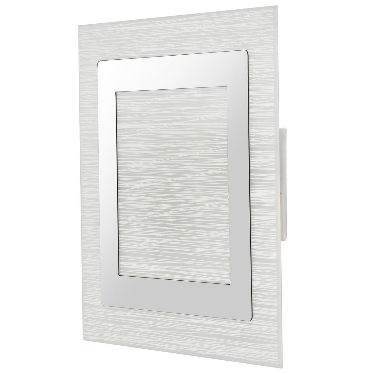 JUST HOME COLLECTION - Plafón cuadrado Classy 2 luces E27