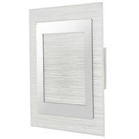 Plafón cuadrado Classy 2 luces E27