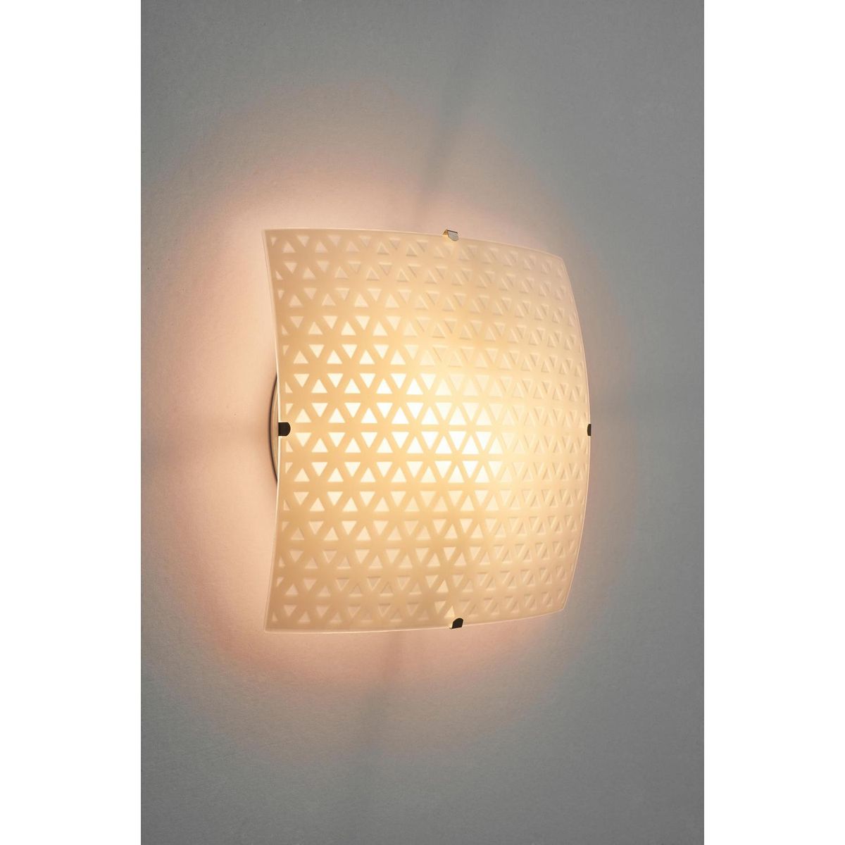 JUST HOME COLLECTION - Plafón Salach 2 luces E27 blanco