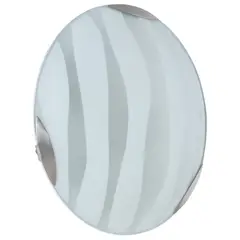 JUST HOME COLLECTION - Pack 2 Plafones Metal Blanco 30 W 30 cm