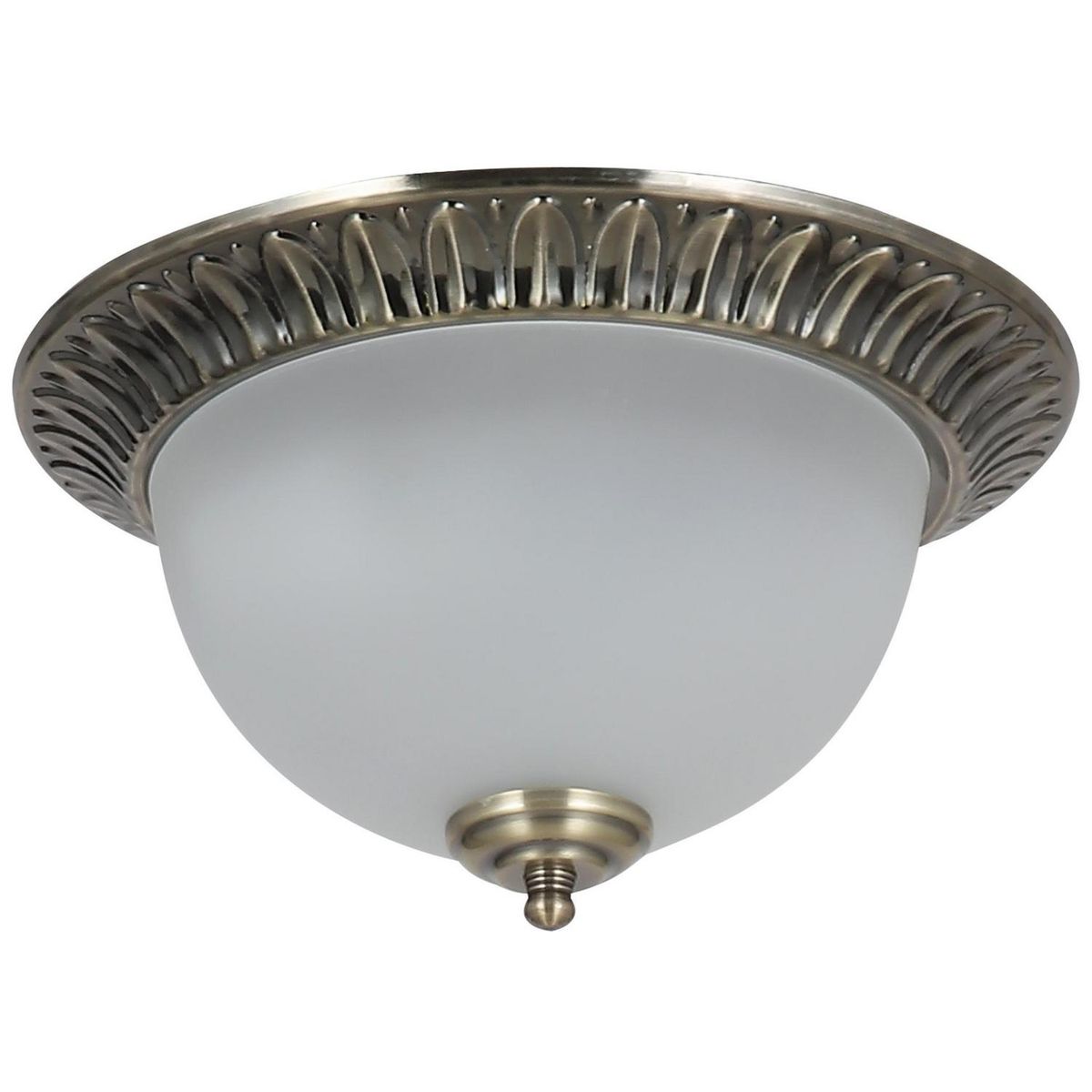 JUST HOME COLLECTION - Pack 2 Plafones Clásico Metal Cobre