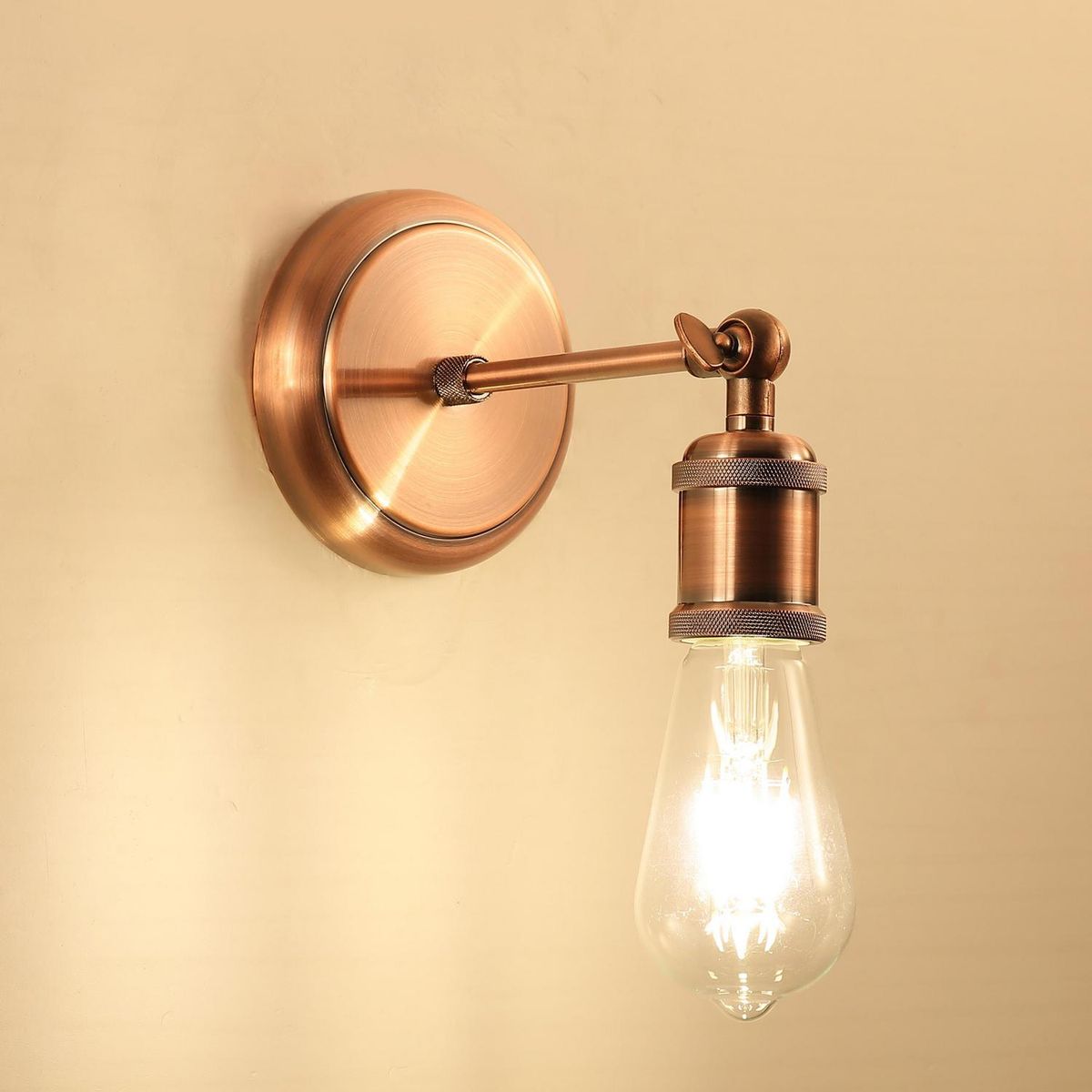 JUST HOME COLLECTION - Apliqué Peki Metal Amarillo