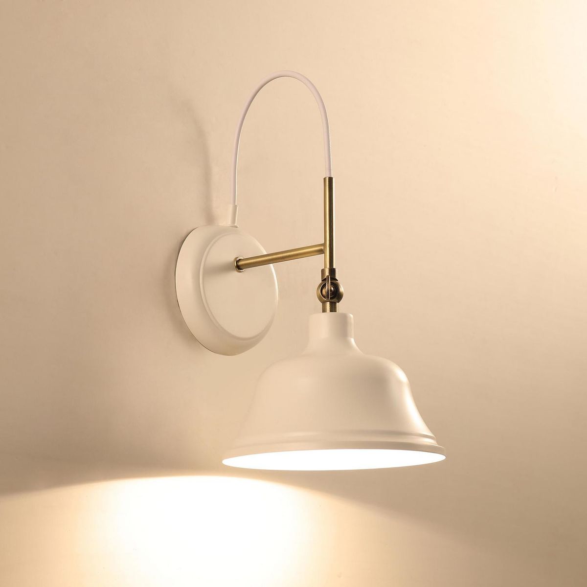 JUST HOME COLLECTION - Apliqué Elegance Metal Beige