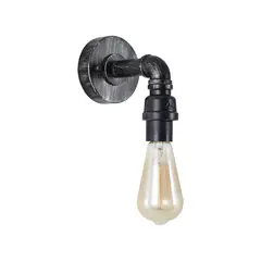 JUST HOME COLLECTION - Aplique Grifo 1 luz E27 plomo