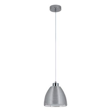 Lmpara colgante Sica transparente 1 luz E27