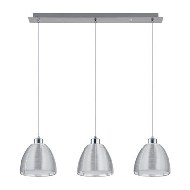 Lmpara colgante Sica transparente 3 luces E27