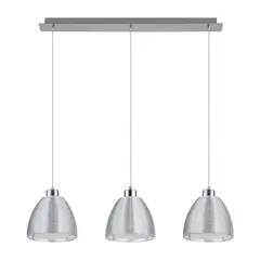 JUST HOME COLLECTION - Lámpara Colgante Sica 3 Luces Metal