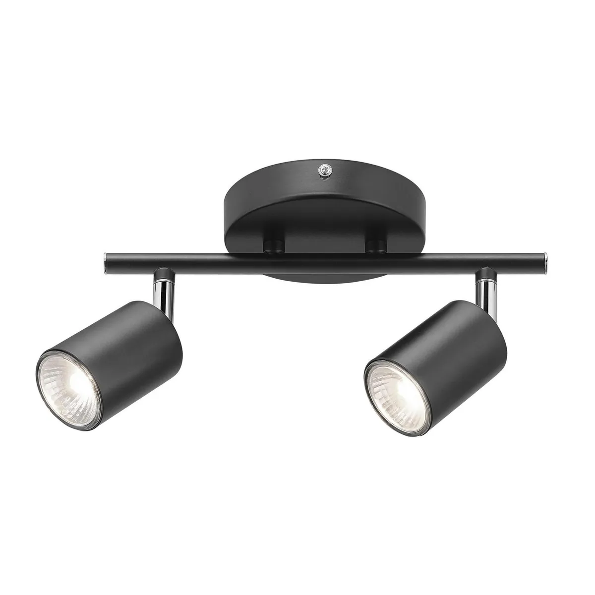 JUST HOME COLLECTION - Barra Led Aluminio Negro