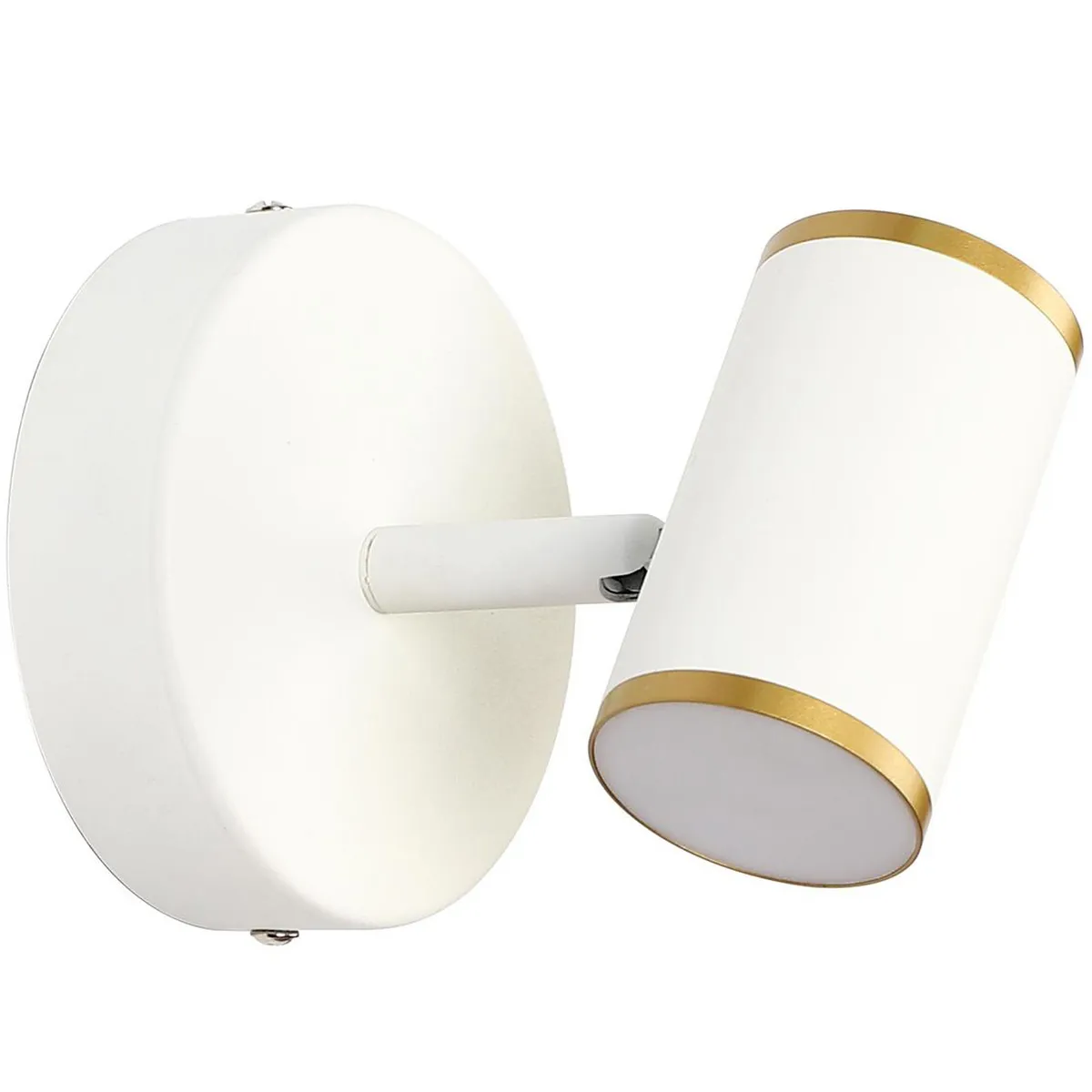 JUST HOME COLLECTION - Apliqué Led Nivel Aluminio Blanco