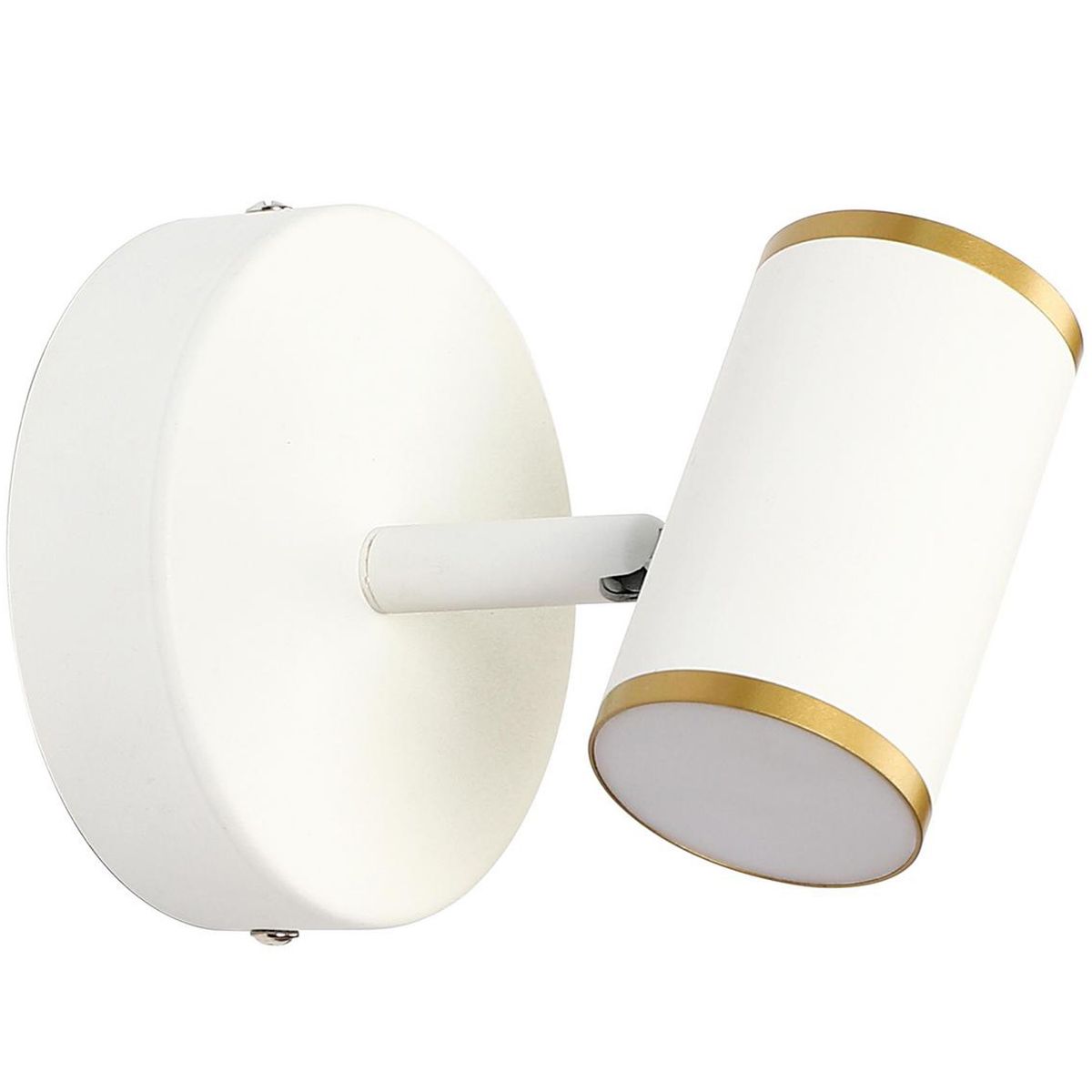 JUST HOME COLLECTION - Apliqué Led Nivel Aluminio Blanco