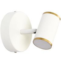 Apliqué Led Nivel Aluminio Blanco