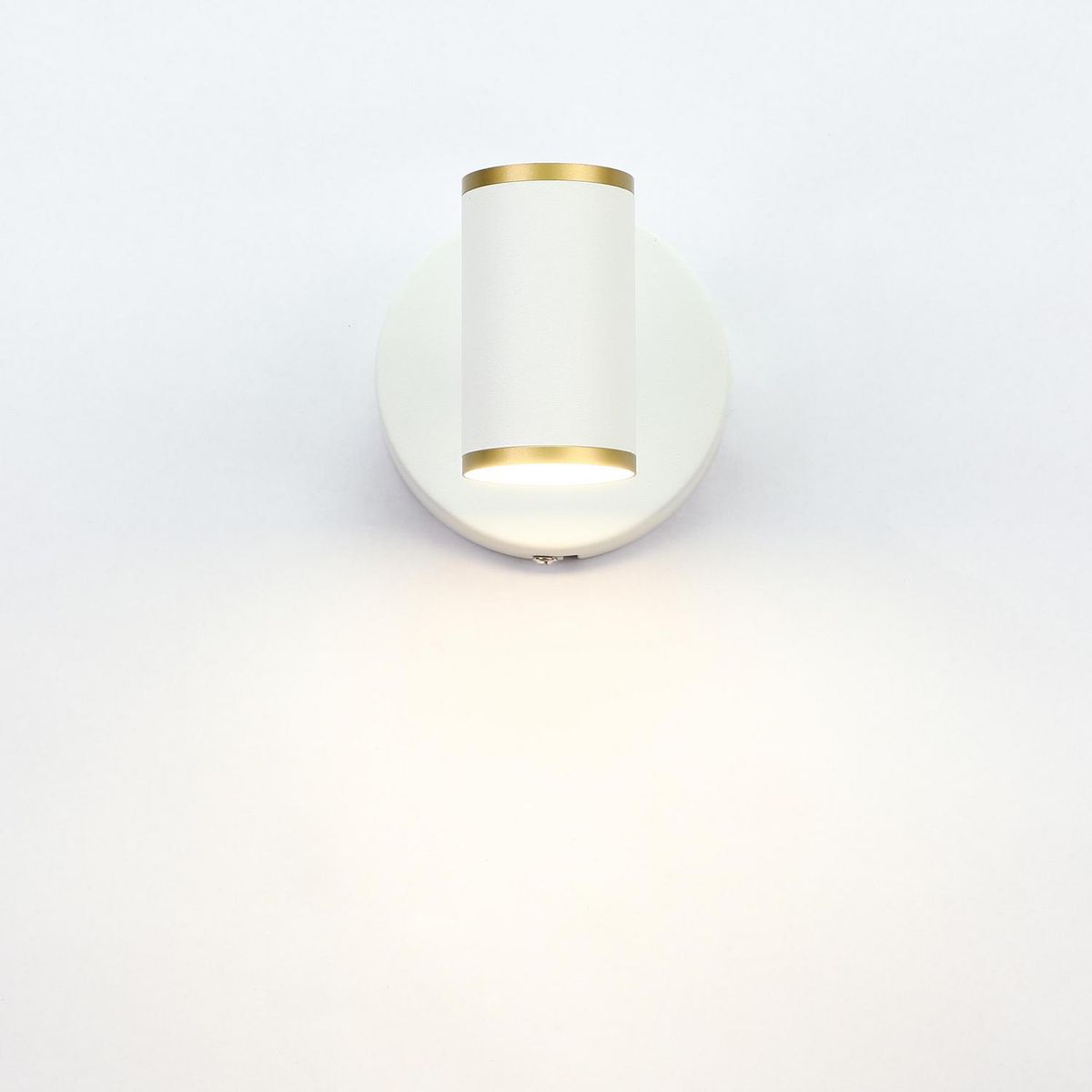 JUST HOME COLLECTION - Apliqué Led Nivel Aluminio Blanco