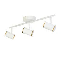 Barra Led Nivel 3 Luces Aluminio Blanco
