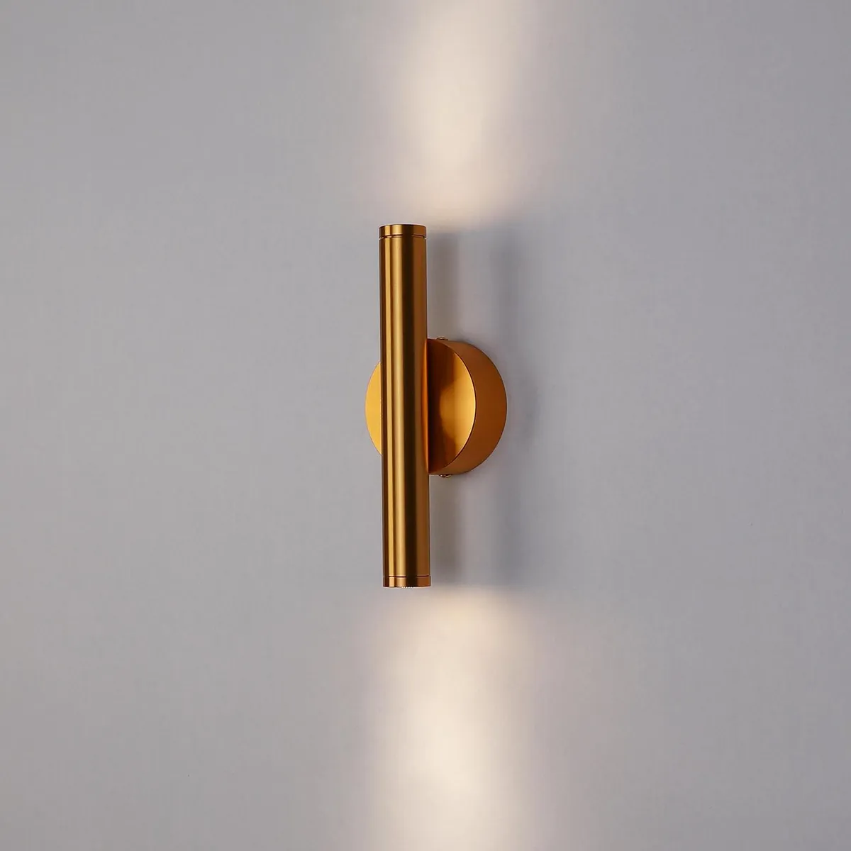 JUST HOME COLLECTION - Apliqué Led Mano Aluminio Amarillo