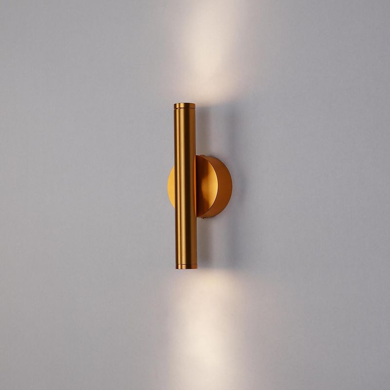 JUST HOME COLLECTION - Aplique Led mano dorado
