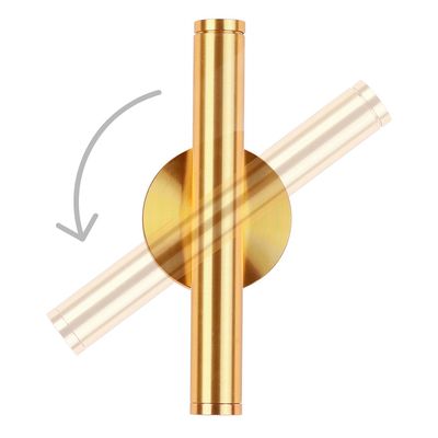 Imagen 2 del producto Apliqué Led Mano Aluminio Amarillo