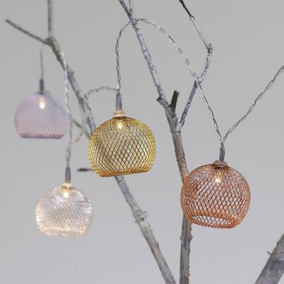 Imagen 2 del producto Guirnalda solar copones 10 luces