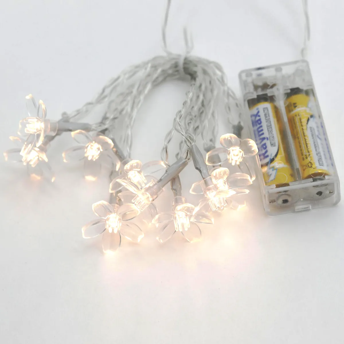 JUST HOME COLLECTION - Guirnalda florcitas 10 luces