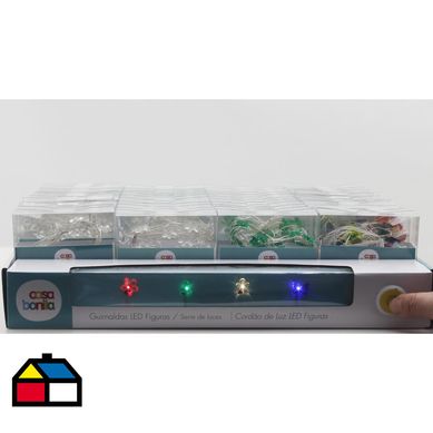Guirnalda solar figuras