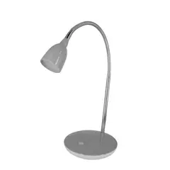 JUST HOME COLLECTION - Lámpara Escritorio Led Filip gris