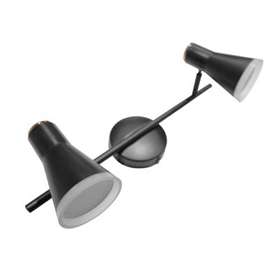 Barra Led pipa 2 luces negro