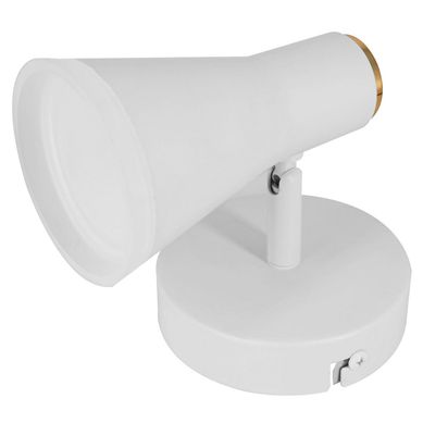 Aplique Led pipa 1 luz blanco