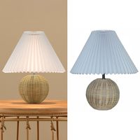 Lámpara Mesa Volga Blanco 30x36.5 cm