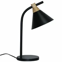 Lámpara de Escritorio Astris Negro 25.5x41 cm