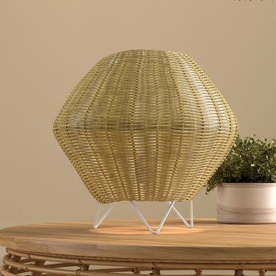 Imagen 2 del producto Lámpara Mesa Elba Blanco 30x29 cm