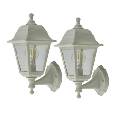 Imagen 2 del producto Pack 2 Faroles de Muro 60 W IP44